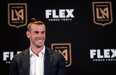 Gareth Bale scores first MLS goal in Los Angeles' victory over Kansas City