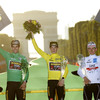 Jasper Philipsen wins final stage as Jonas Vingegaard takes Tour de France crown
