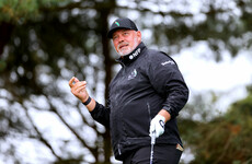 Darren Clarke edges out Padraig Harrington to take The Senior Open