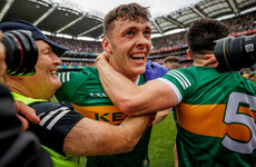 David Clifford lands All-Ireland football final man of the match award