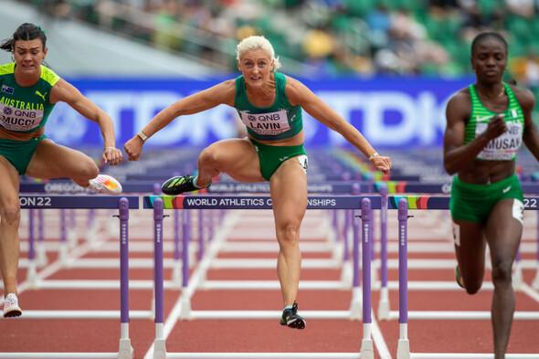 Sarah Lavin finishes fifth in 100m hurdles semi-final at World Athletics Championships - Vimarsana News