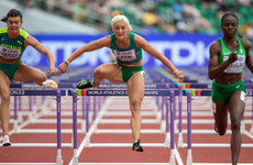 Sarah Lavin finishes fifth in 100m hurdles semi-final at World Athletics Championships