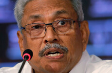 International human rights group seeks arrest of ex-Sri Lankan president after he fled country