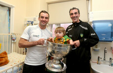 Jim McGuinness and Karl Lacey would be 'dream ticket' for Donegal - Mark McHugh
