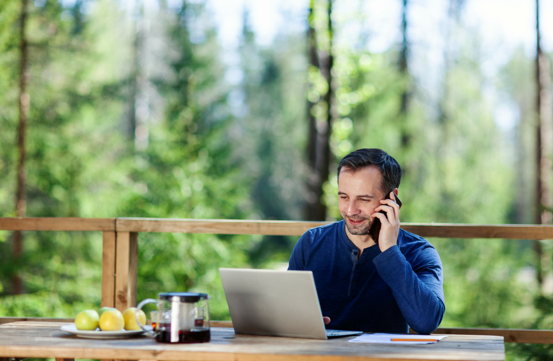 Opinion: Remote working could be a game changer for local towns in these uncertain times - Vimarsana News