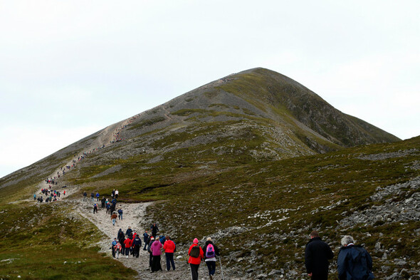 Mountain rescuers urge people to 'be sensible' ahead of Reek Sunday climb up Croagh Patrick - Vimarsana News