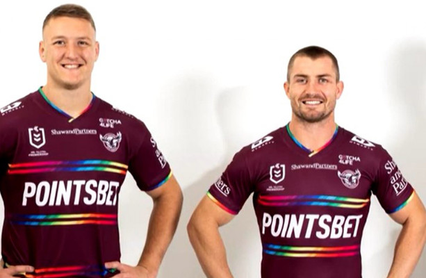 Sept joueurs de la ligue de rugby australienne boycottent le maillot Pride · The42