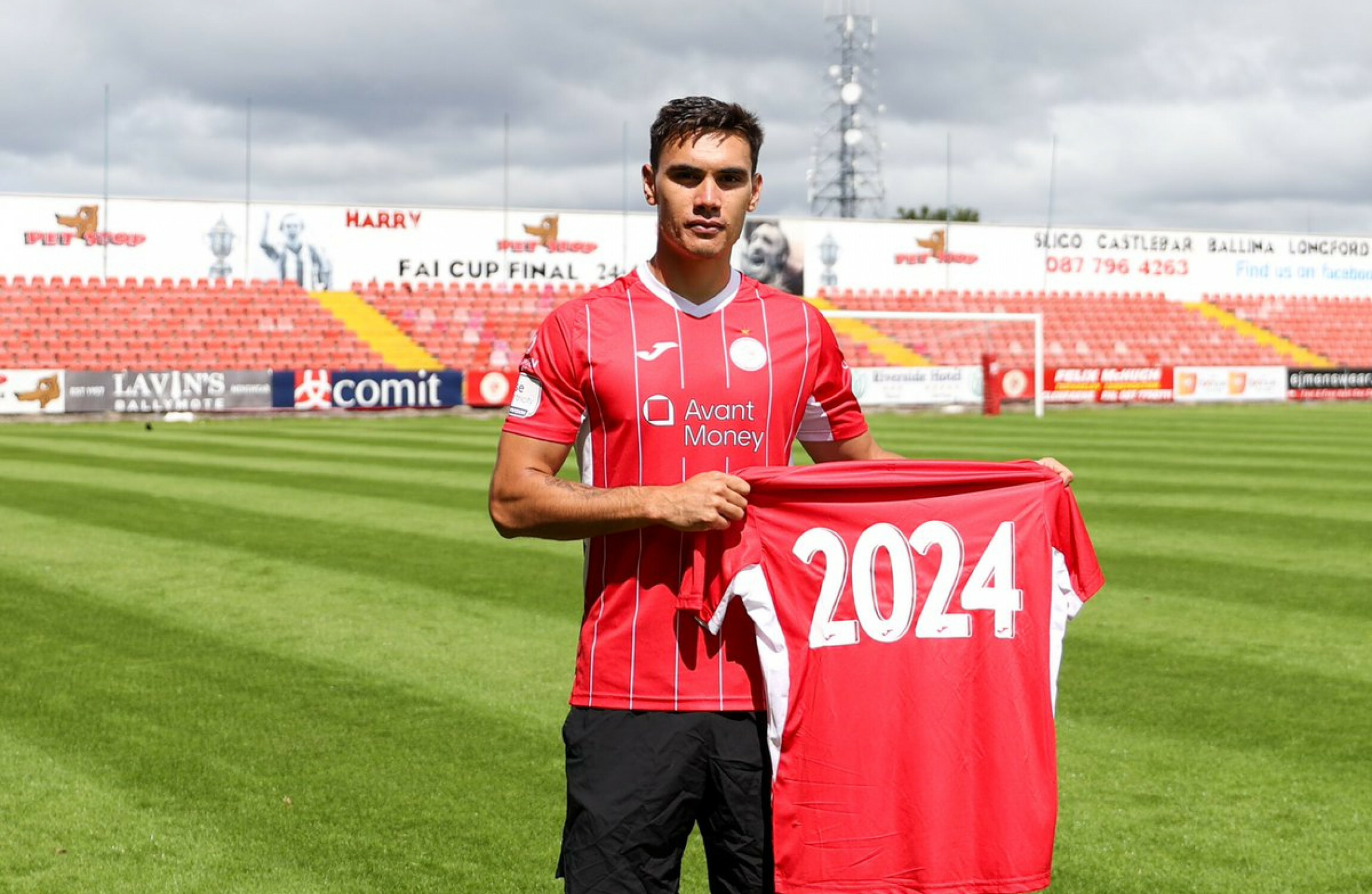 New Zealand striker Mata signs two-and-a-half-year deal with Sligo Rovers - Vimarsana News