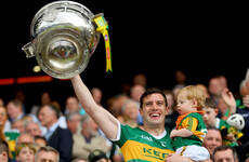 'Having my little man on the field there made this a little sweeter' - Moran's Kerry glory