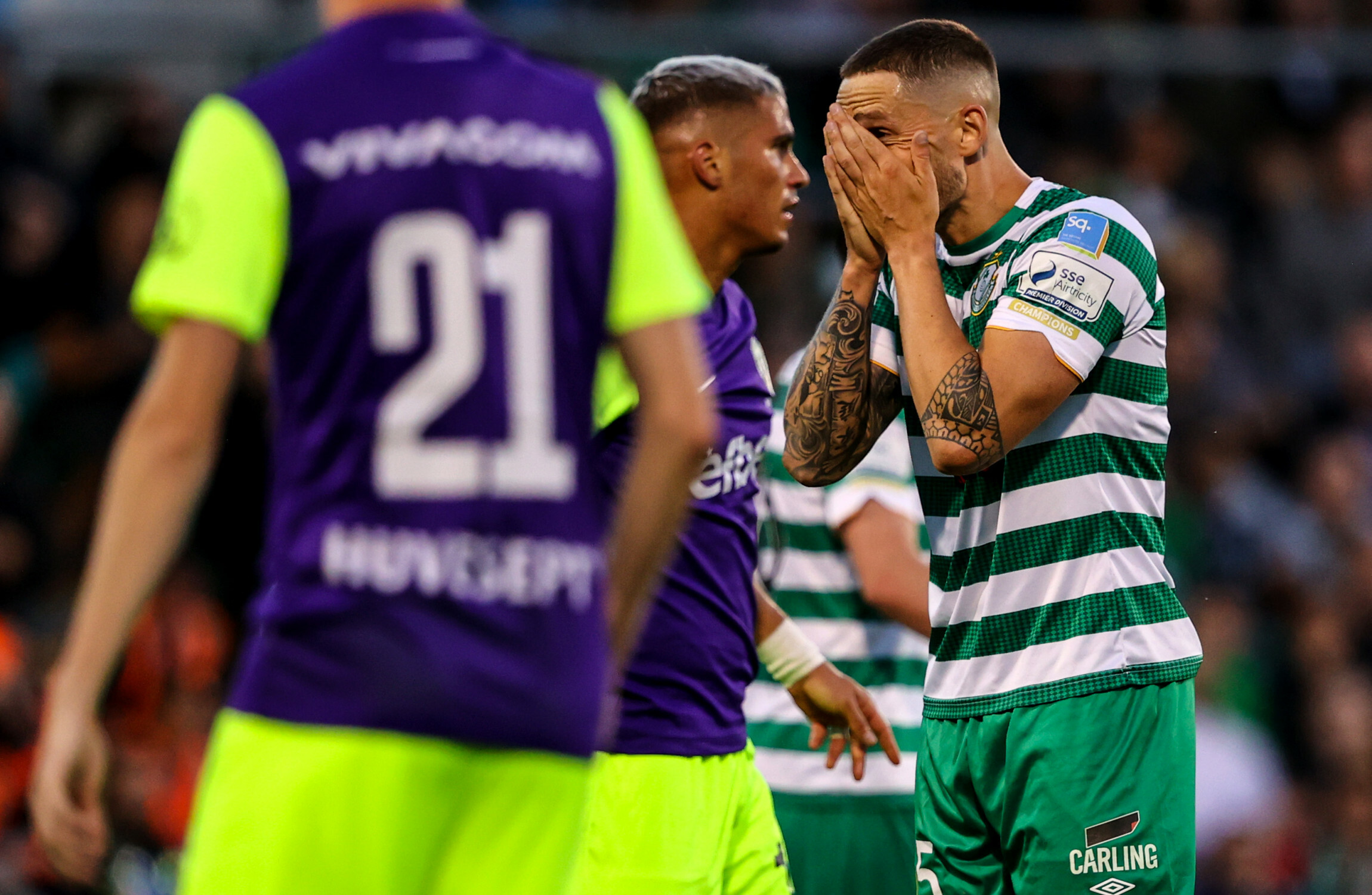 Shamrock Rovers out of the Champions League despite superb home victory against Ludogorets - Vimarsana News
