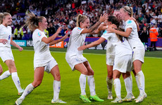 Joyous scenes as hosts England beat Sweden to reach Euro 2022 final