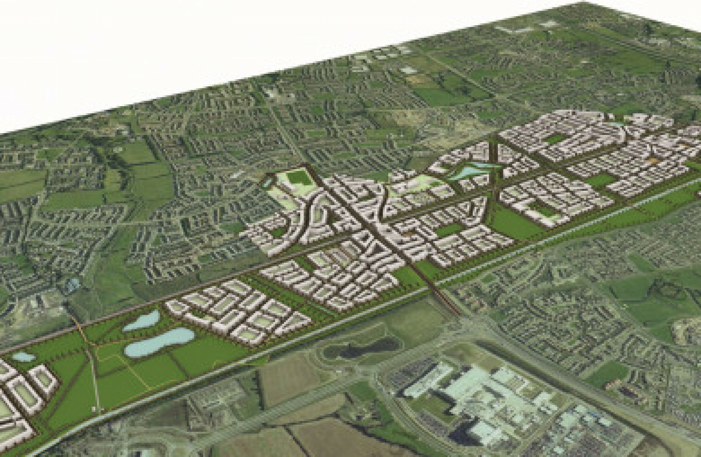 €186 million funding approved for new town between Lucan and Clondalkin - Vimarsana News