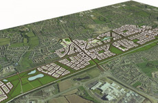 €186 million funding approved for new town between Lucan and Clondalkin