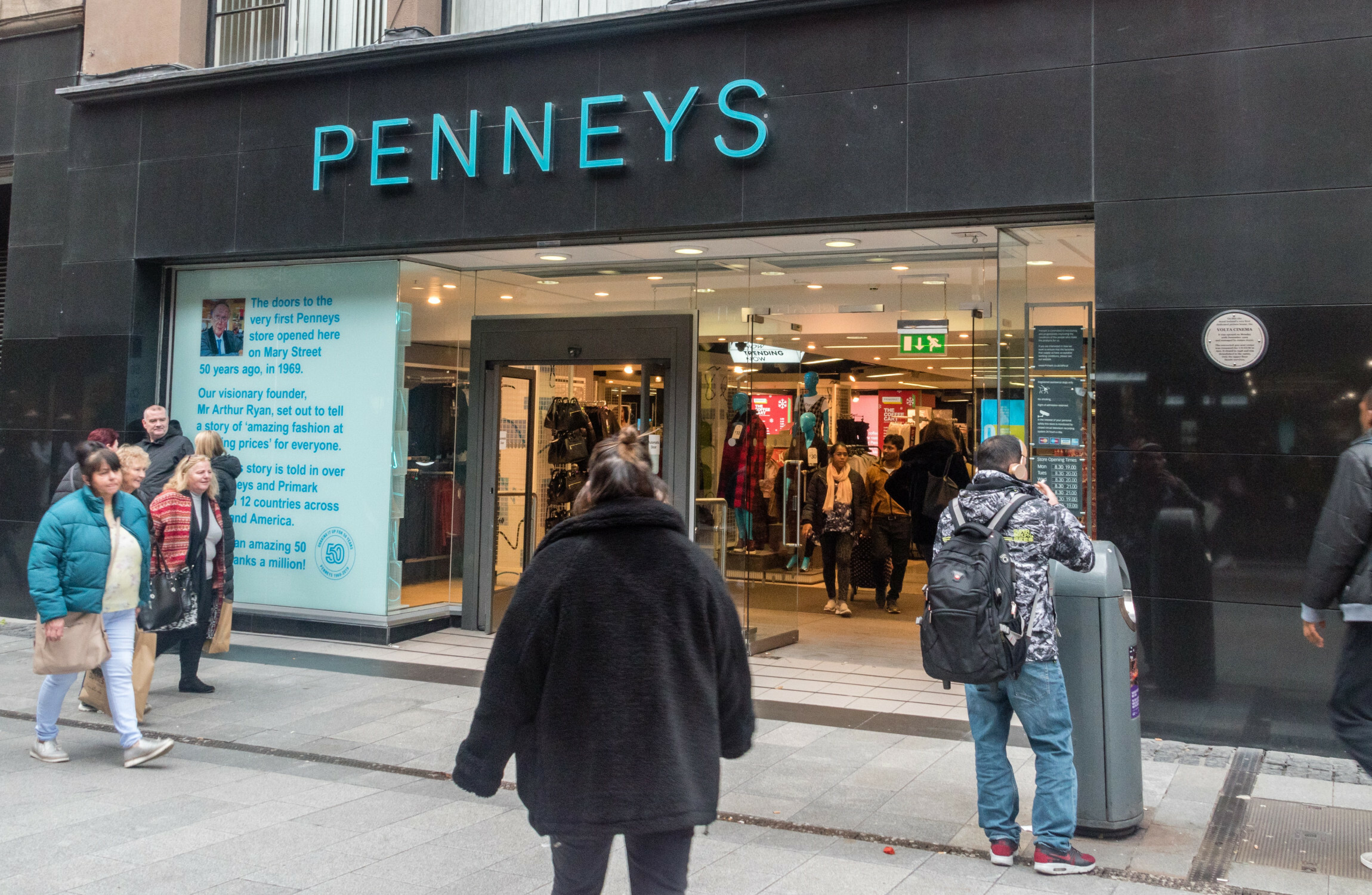 Penneys accounts show €72 million less revenue last year - Vimarsana News