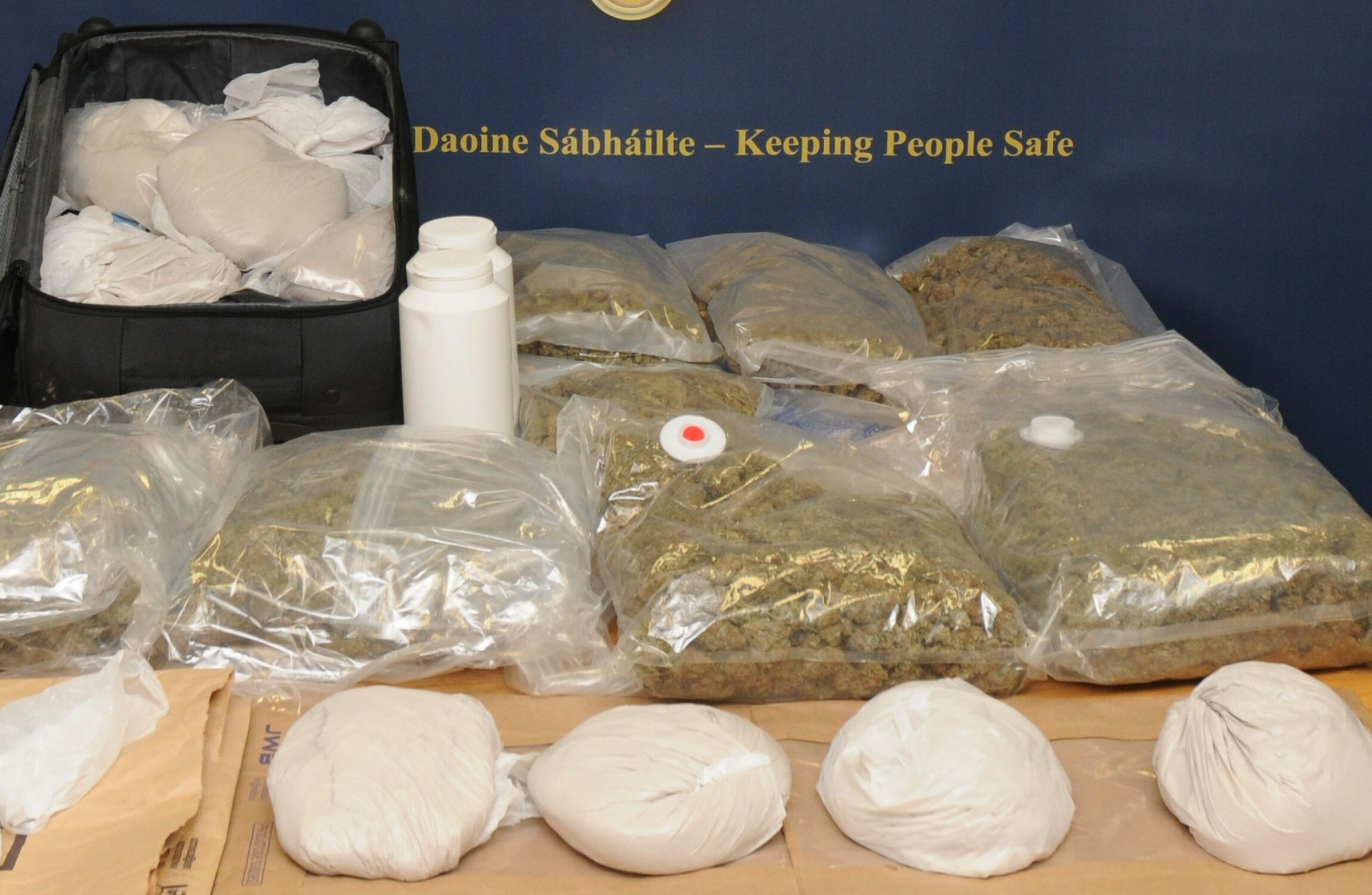 Man arrested over €2.5 million drugs seizure yesterday - Vimarsana News