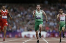Top bracket: Smyth happy to be among sprinting elite