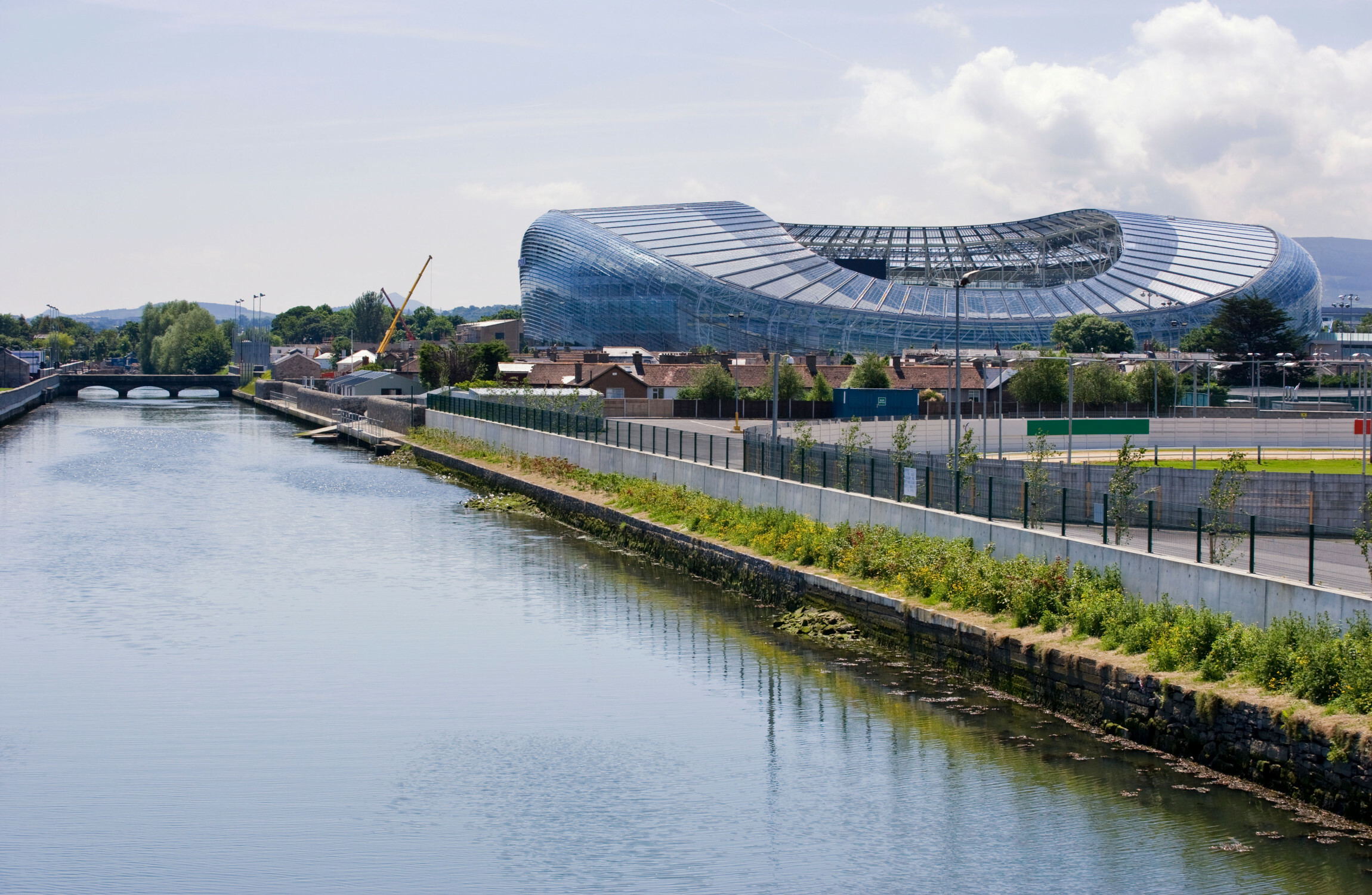Aviva Stadium being temporarily used to host Ukrainian refugees - Vimarsana News