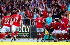 Sligo earn famous win over Motherwell to progress in Europe