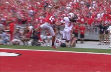 VIDEO: Devin Smith and the best one-handed catch from the weekend's college football