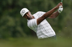 Finau rides momentum to share of PGA Tour lead in Detroit