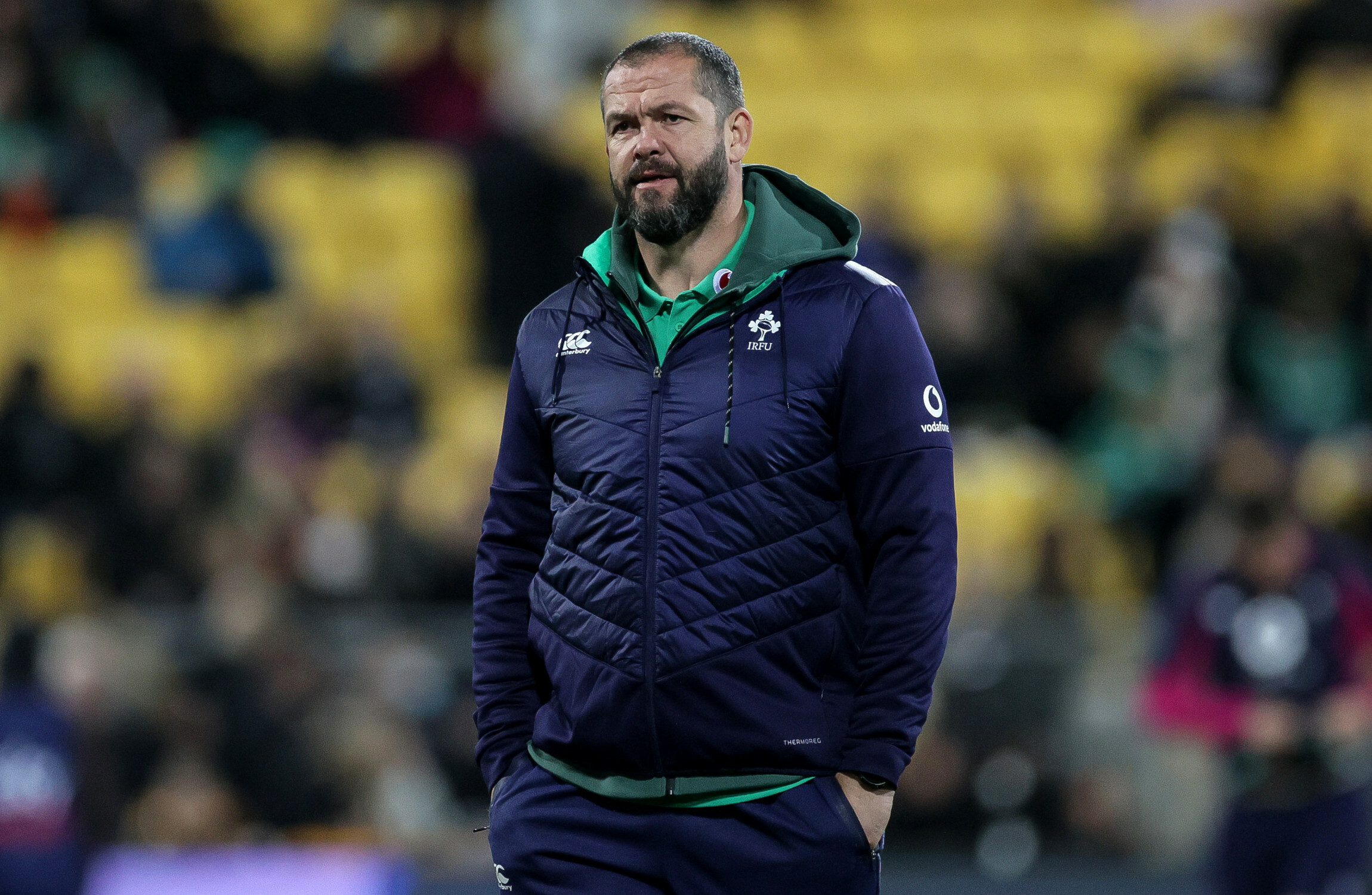 Ireland boss Andy Farrell signs 2-year contract extension - Vimarsana News