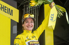 Leader Vos wins stage 6 of women's Tour de France
