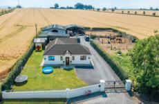 Horse around with your own paddock and sand arena in Co Kildare for €390,000