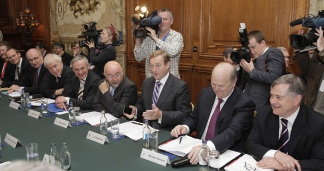 Allowances, Reilly and property tax on the agenda as Cabinet returns