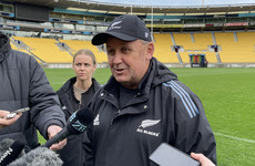 New Zealand Rugby chief refuses to comment on Foster's future after South Africa Tests