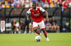 Arsenal left-back joins Marseille on season-long loan