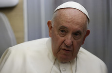 Pope Francis says he may have to slow down or retire