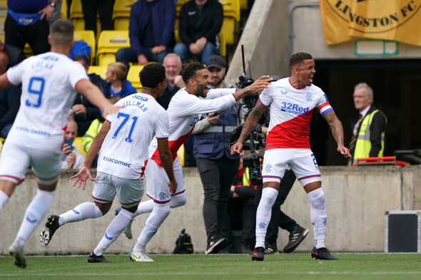 James Tavernier free-kick completes late turnaround as Rangers beat Livingston - Vimarsana News