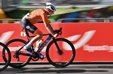 Van Vleuten takes yellow jersey on women's Tour de France