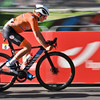 Van Vleuten takes yellow jersey on women's Tour de France