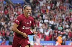 Dream debut for Darwin Nunez as Liverpool beat Man City to Community Shield