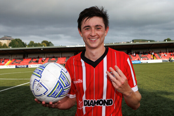 New signing scores 15-minute hat-trick as Derry hit 7 to end Oliver Bond's cup dream - Vimarsana News
