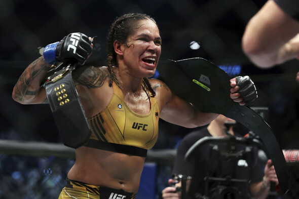 Unanimous victory sees Amanda Nunes regain UFC women's bantamweight belt - Vimarsana News