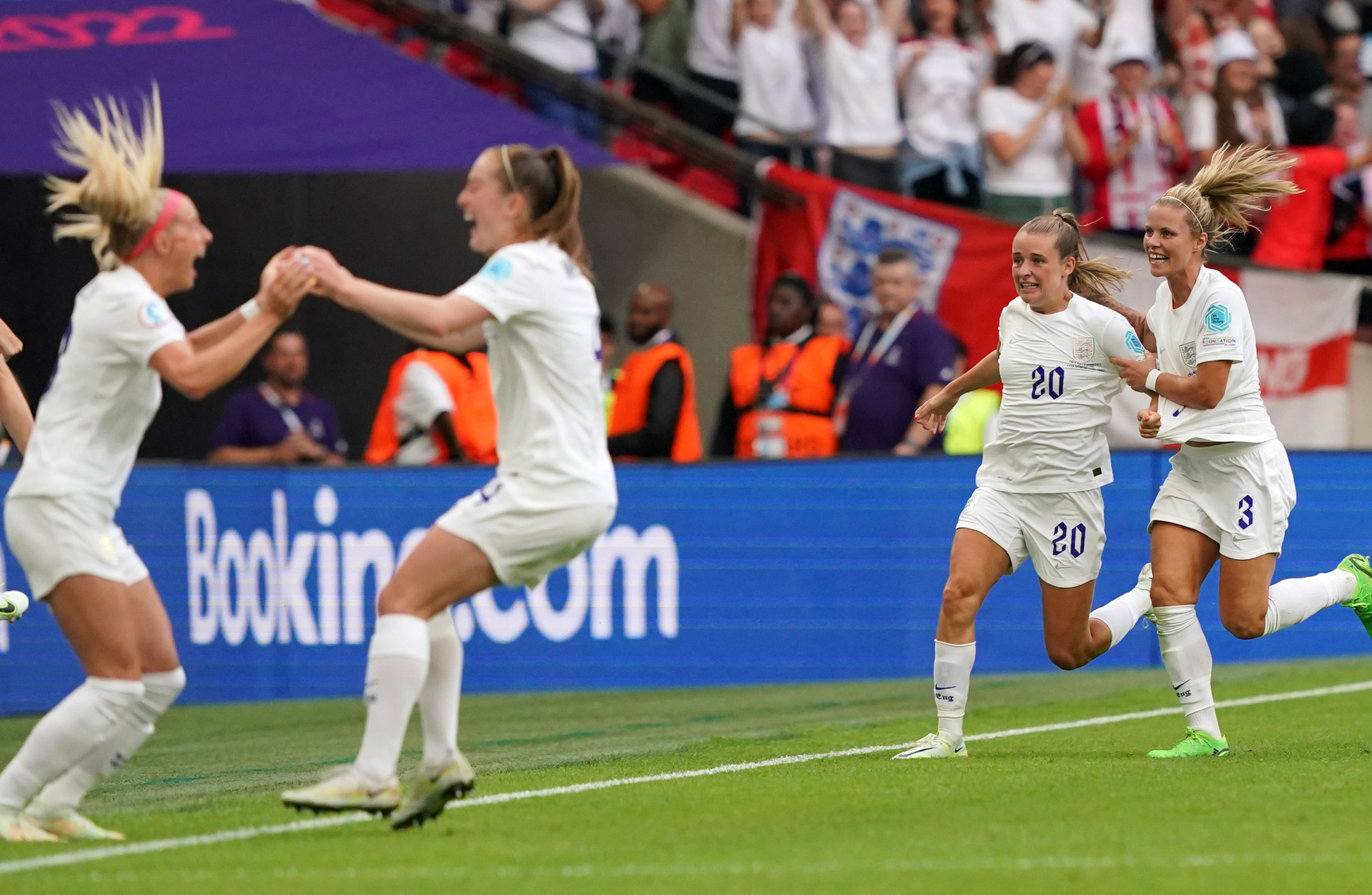 Historic Victory For England As They Beat Germany To Win Euro 2022