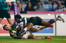South Africa put on a show to take gold over Olympic champions Fiji