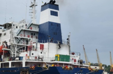 First grain ship leaves Ukrainian port of Odesa