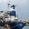 First grain ship leaves Ukrainian port of Odesa