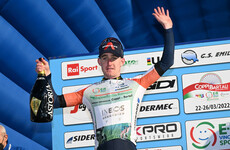 Irish cyclist Eddie Dunbar joins Australia's Team BikeExchange-Jayco
