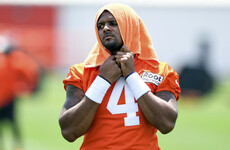 Browns quarterback Watson banned for 6 games over sexual misconduct claims