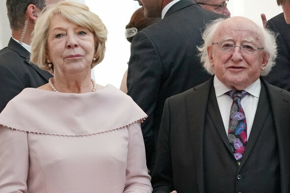 Questions remain about Sabina Higgins' letter on conflict in Ukraine, politicians say - Vimarsana News