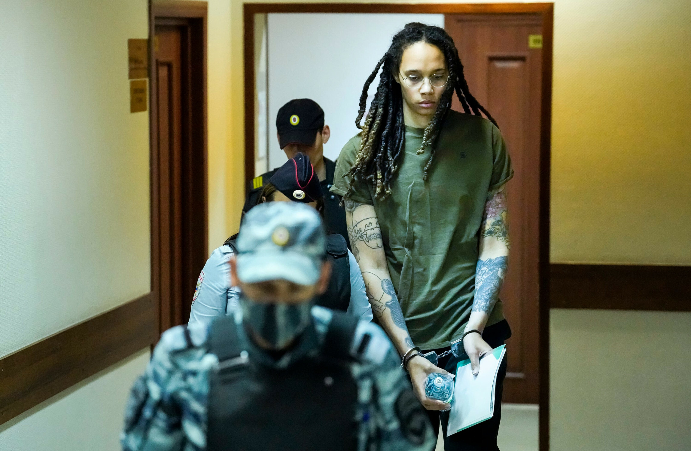 Basketball star Brittney Griner back in Russian court on cannabis charge - Vimarsana News