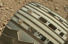 Why NASA put large holes in Curiosity's wheels