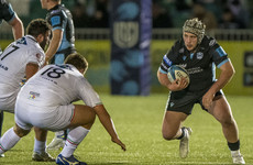 Connacht sign Scottish hooker Stewart on six-month contract