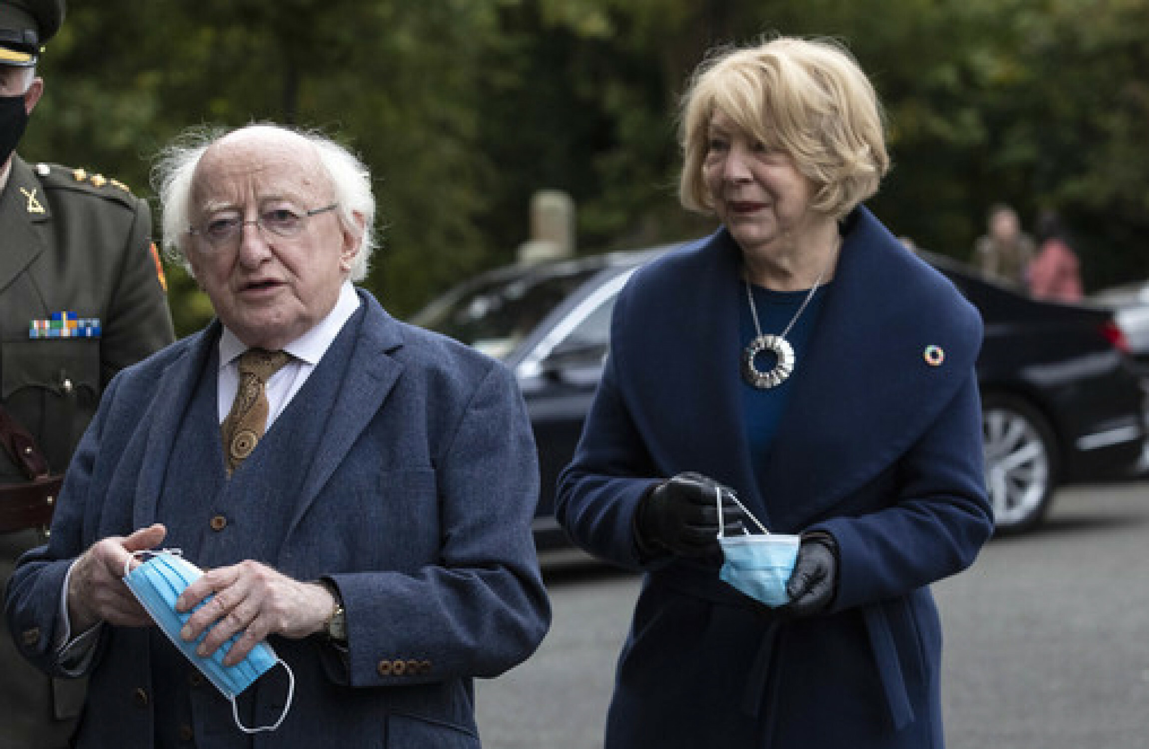 Sabina Higgins issues statement explaining why Ukraine letter was placed on Áras website - Vimarsana News