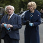 Sabina Higgins issues statement explaining why Ukraine letter was placed on Áras website
