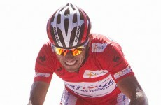 Vuelta á Espana: Cataldo takes punishing stage as Roche slips back